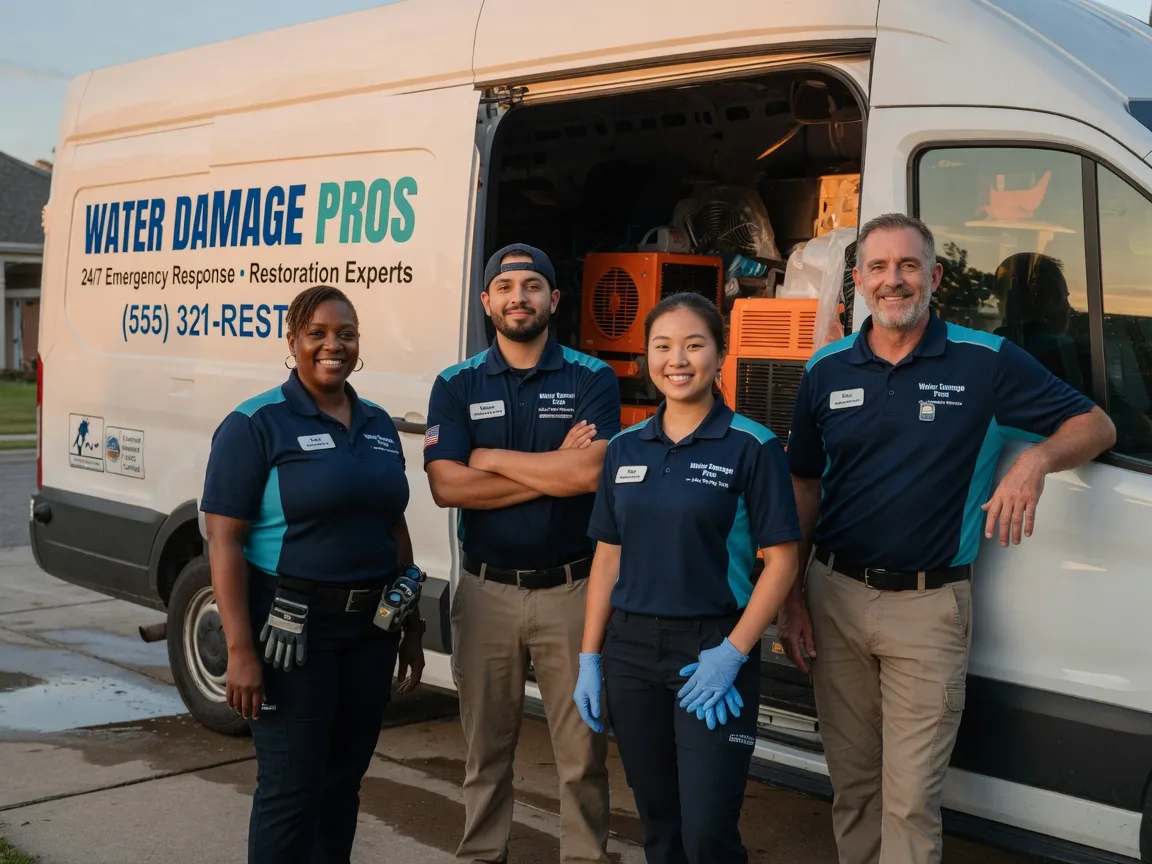 Water Damage Restoration company in Leasburg, MO